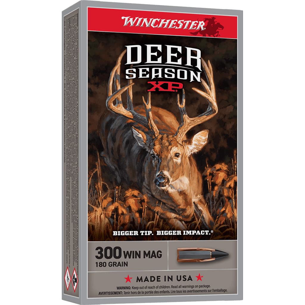 Winchester Deer Season XP 300 Winchester Magnum Expanding Polymer Tip 180 Grain 20 Rounds