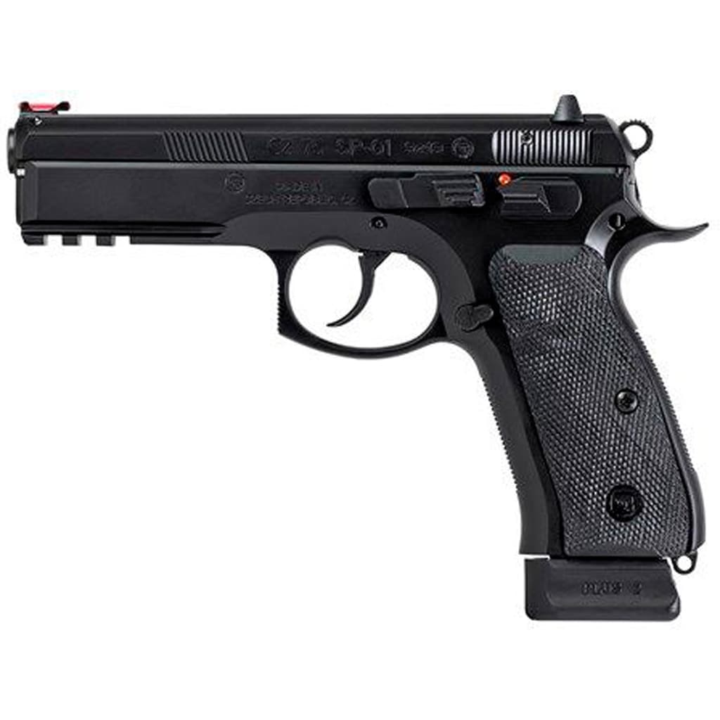 CZ 75 SP-01 9mm Luger 4.6 in 19 Round Matte Finish