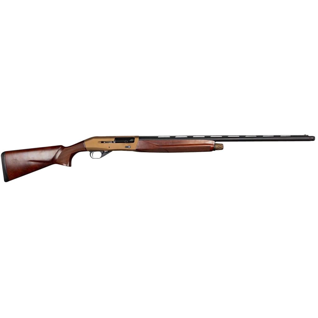 CZ 1012 G2 20 Gauge 28 in 4 Round Bronze Walnut Finish Semi Auto Shotgun