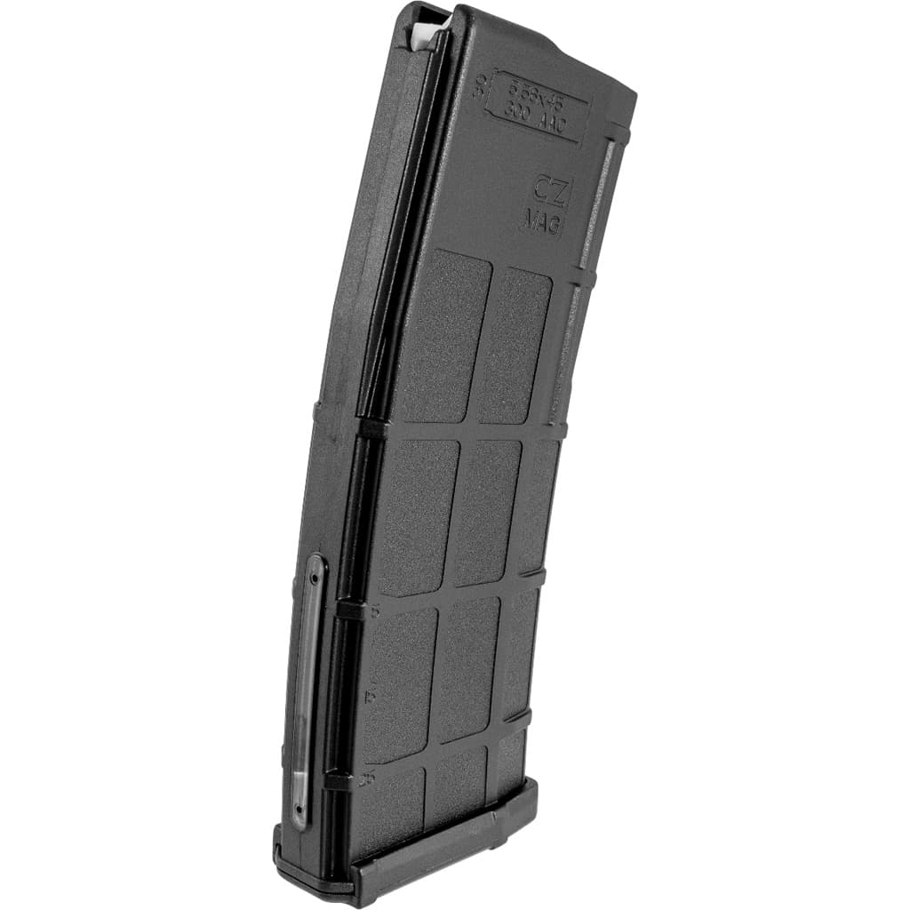 CZ Rifle Magazine 5.56 NATO 30 Round Window Fits Bren 2
