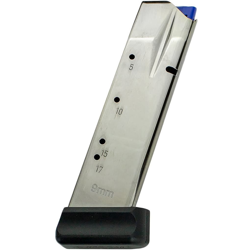 CZ Pistol Magazine 9mm 19 rd for 75 SP-01 Shadow 2 with +2 Plastic Base