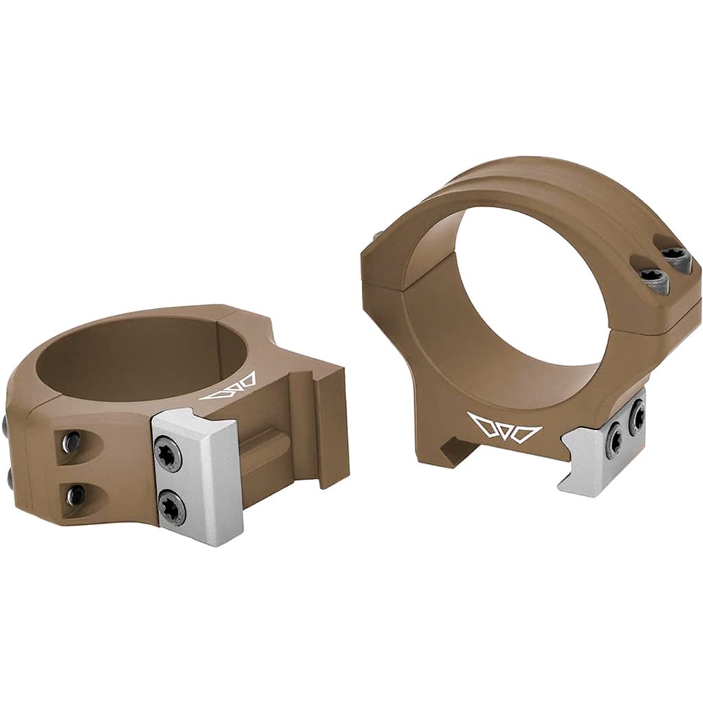 Warne Hyperlite 34mm Low Dark Earth Scope Rings