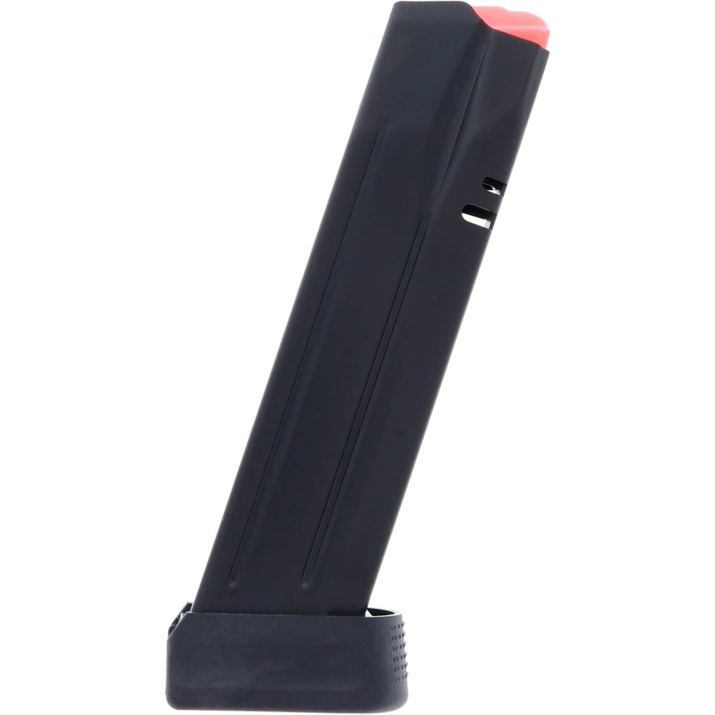 CZ Pistol Magazine 9mm 21rd Extended Reverse Ambi Fits P-10 F P-09
