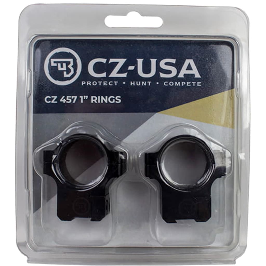 Cz Scope Rings 1in 11mm Dovetail Medium Height 0.575in for Cz 457 455