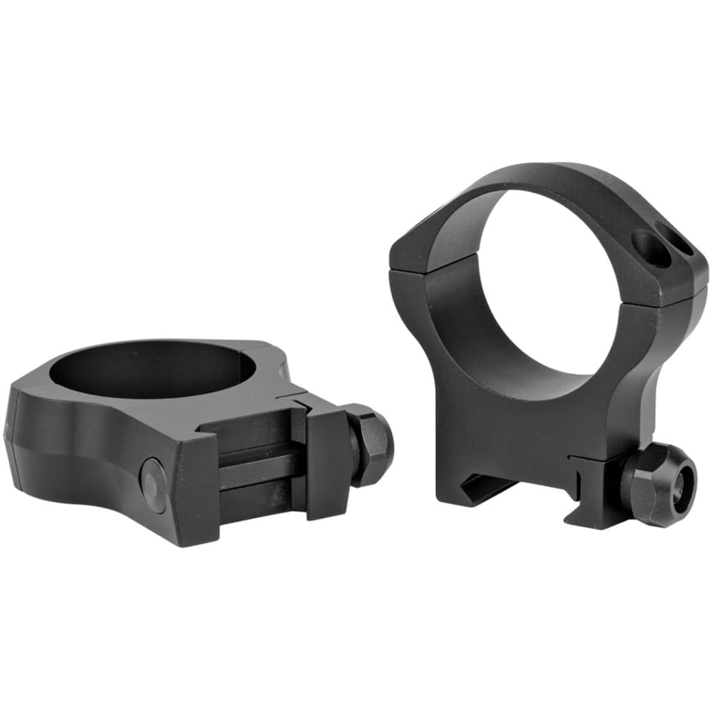 Warne Mountain Tech 35mm High Scope Rings Picatinny