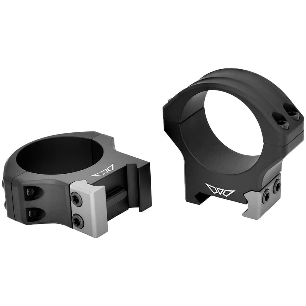 Warne Hyperlite 34mm Medium Scope Rings Matte Finish