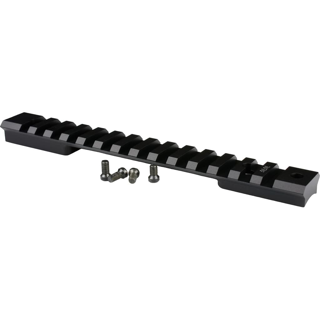 Warne Mountain Tech Rail 20MOA for Howa Mina Action Picatinny Matte Finish
