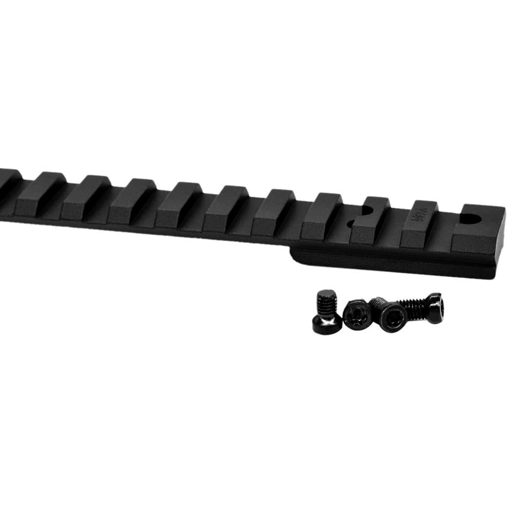 Warne Vapor Picatinny Rail Savage Short Action Mount for Optics