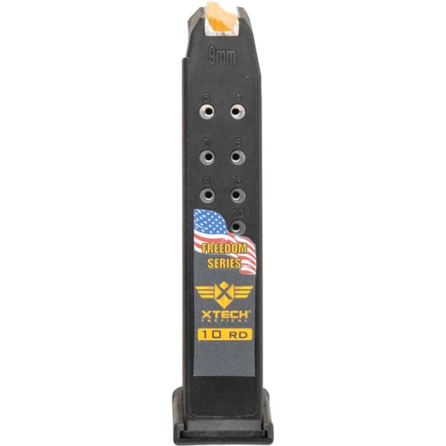 XTech Tactical Steel Reinforced Freedom Series Magazine Glock 17 10 Round