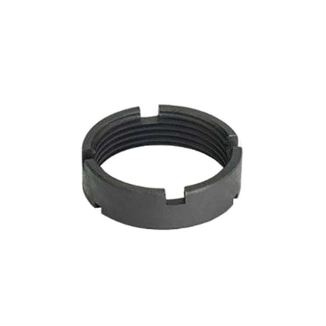 White Label Armory AR15 AR10 Castle Nut 5 Pack Steel