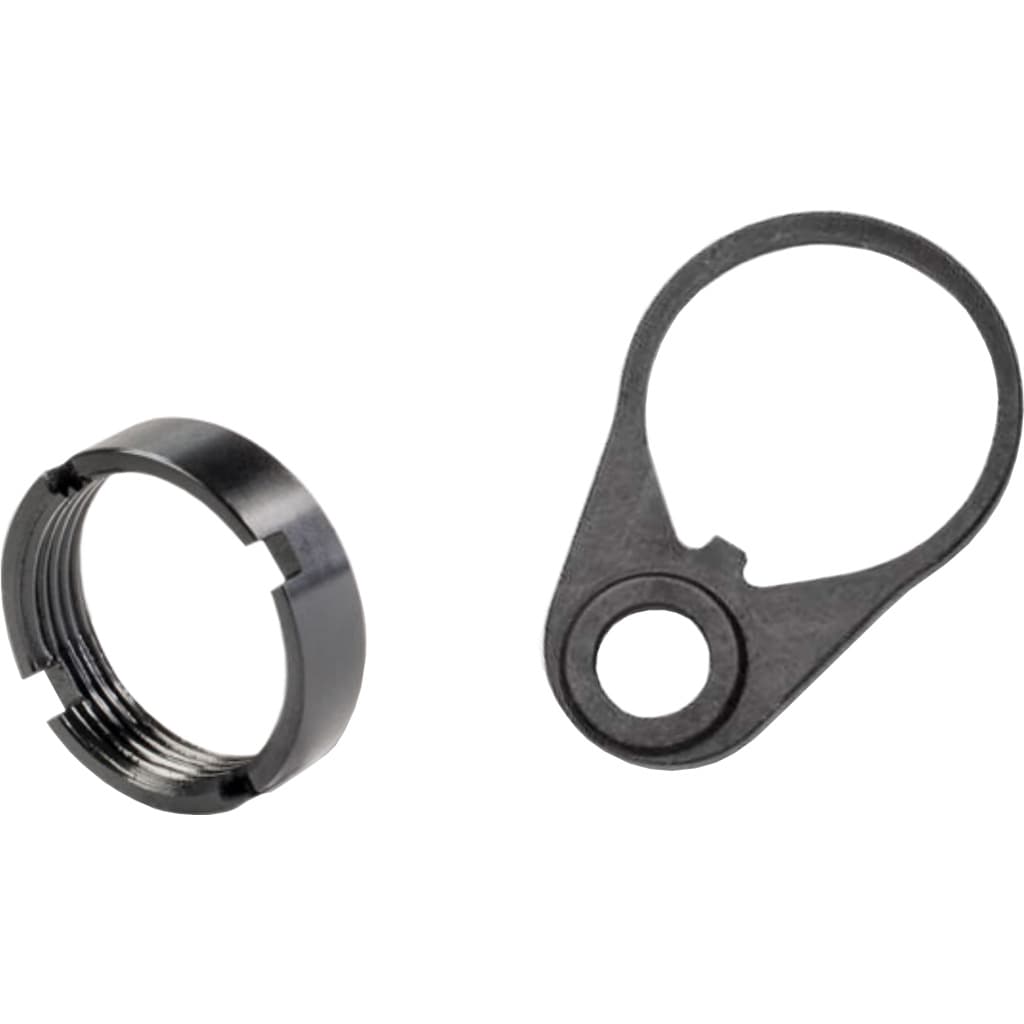 White Label Armory Ar15 End Plate Kit Qd Steel Castle Nut for Sling Attachment