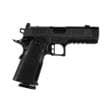 Alpha Foxtrot AF1911-Romulus Handgun 9mm Luger 17rd (1) & 20rd (1) Magazine 3.5" Compensated Threaded Barrel Black MOS Cut