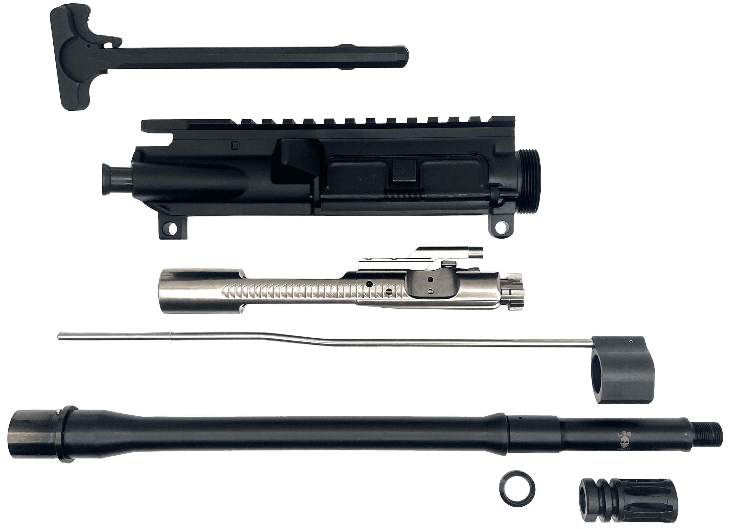 Lbe Unlimited Ar137rbk Upper Build Kit 223 Remington