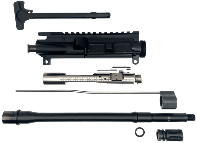 Lbe Unlimited Ar137rbk Upper Build Kit 223 Remington