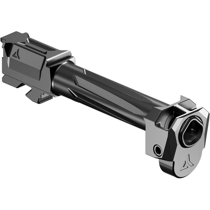 Radian Weapons Afterburner + Ramjet Barrel Combo for Glock 19 Gen5 Gray