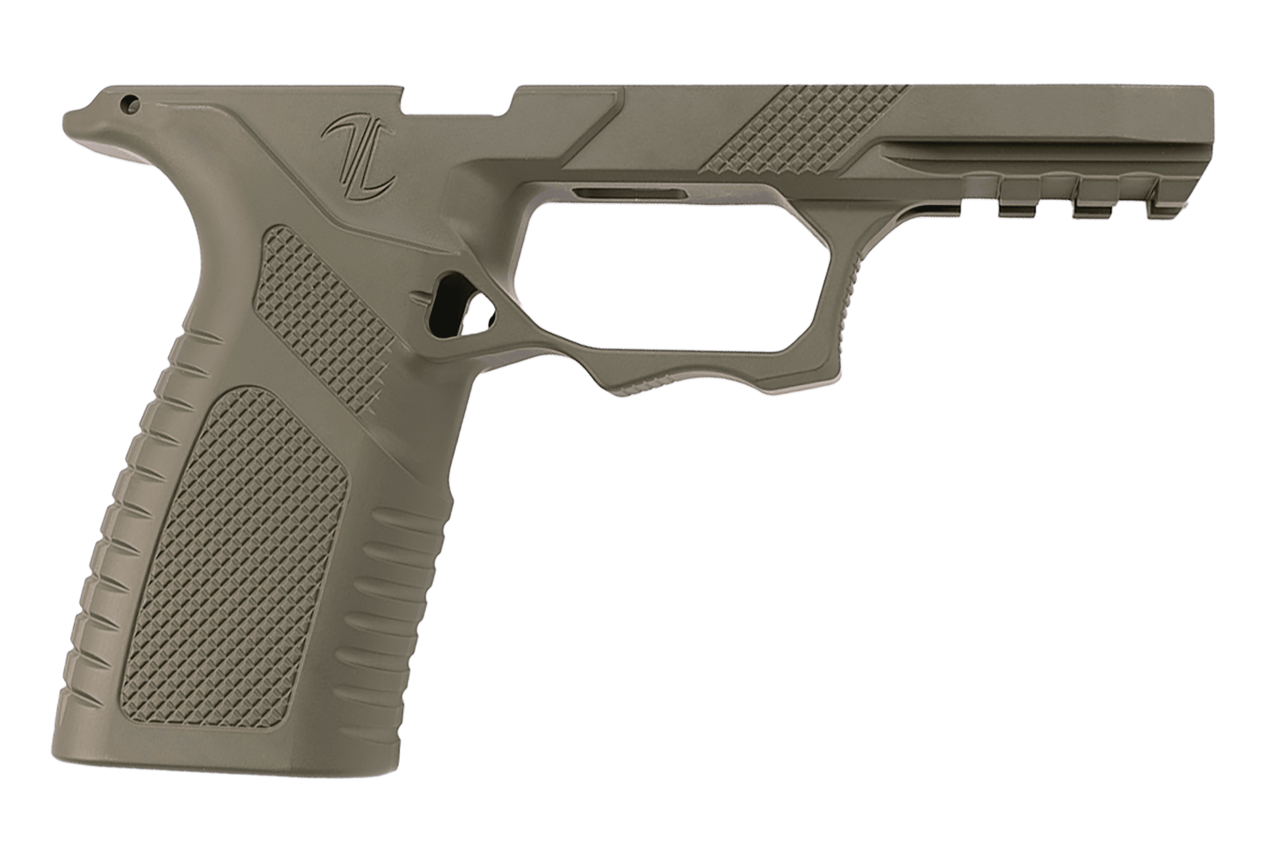 Timber Creek Outdoors Ssp365xpromod Grip Module OD Green Fits Sig P365 X Macro