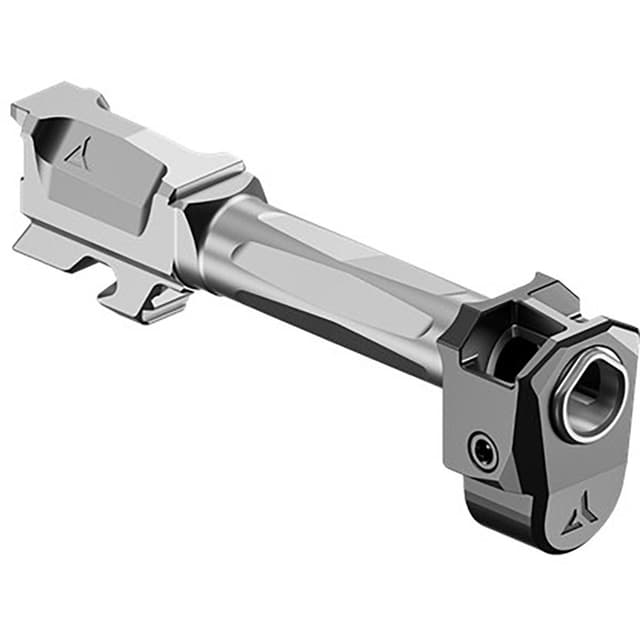 Radian Weapons R0870 Ramjet Afterburner Glock 43X Gray PVD Stainless