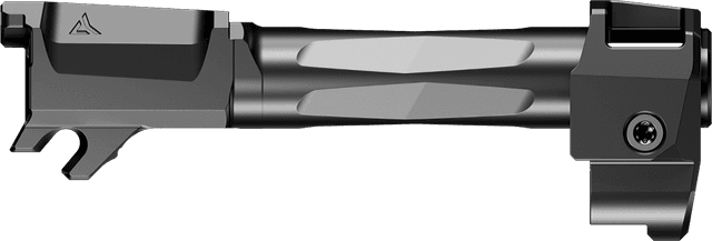 Radian Weapons Ramjet Afterburner Glock 19 Gen4 Combo Stainless Steel Gray