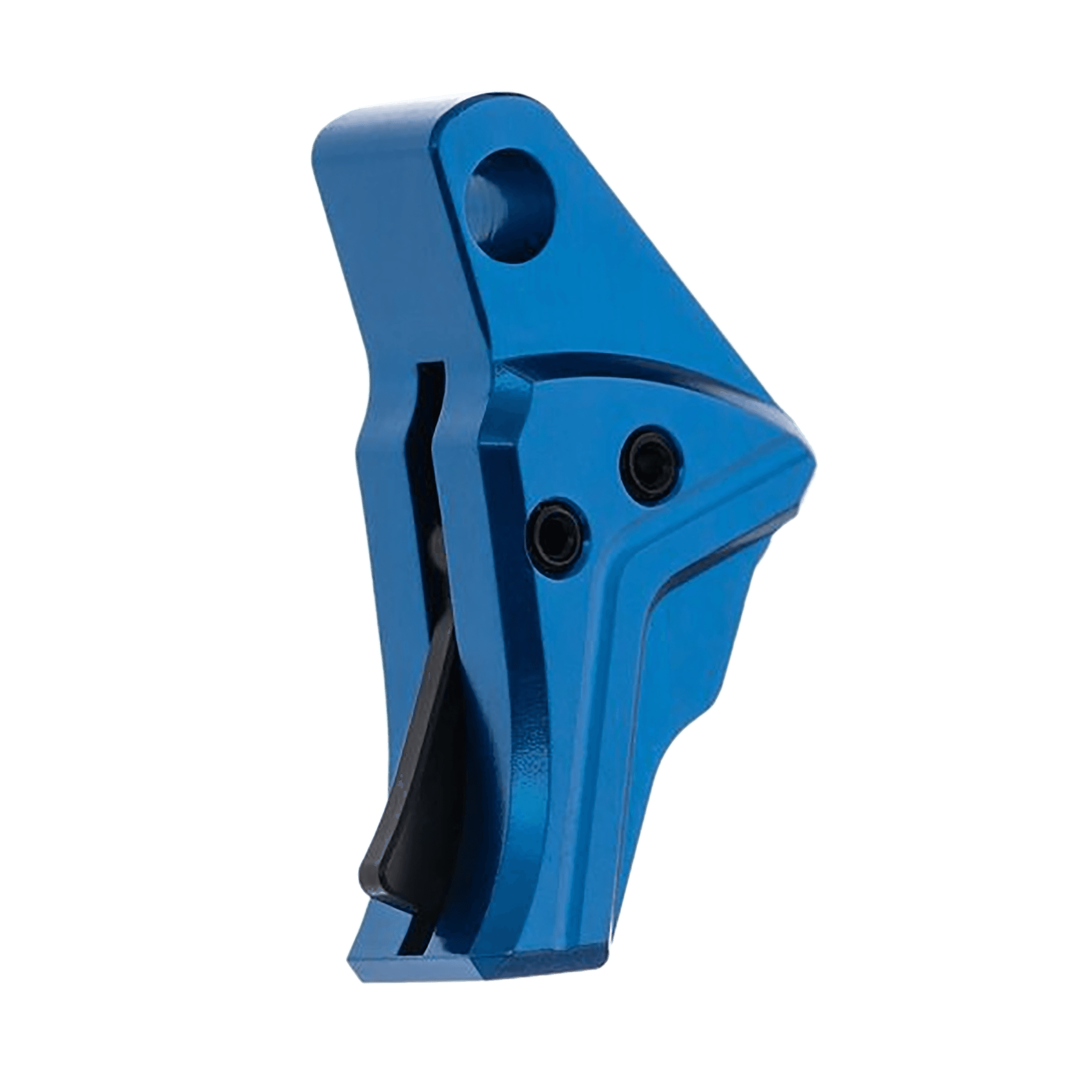 Tyrant Cnc Itts Aluminum Trigger for Glock Gen5 Blue Black