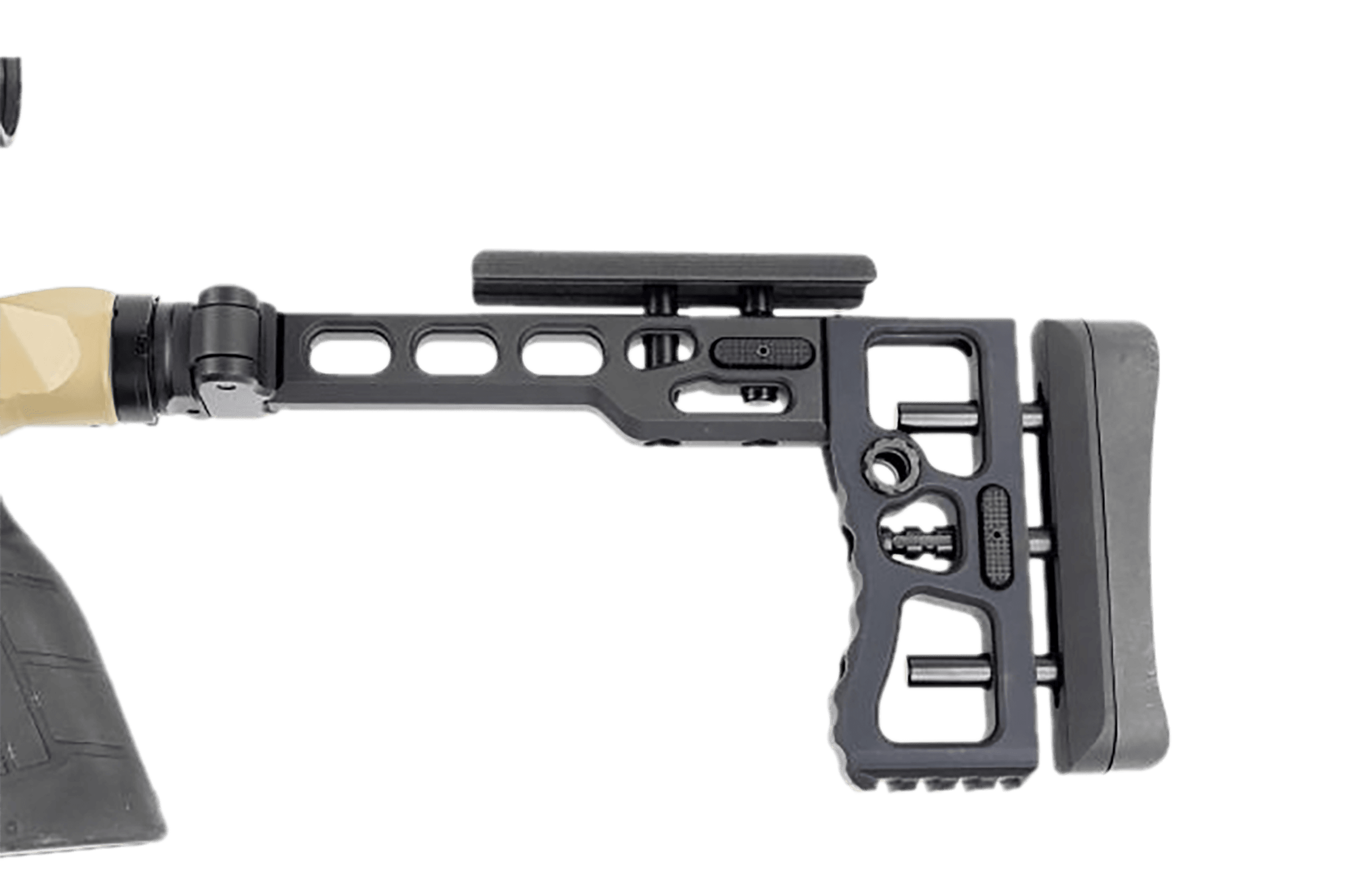 Samson S.A.S Folding Stock Aluminum Anodized for Rifle Builds