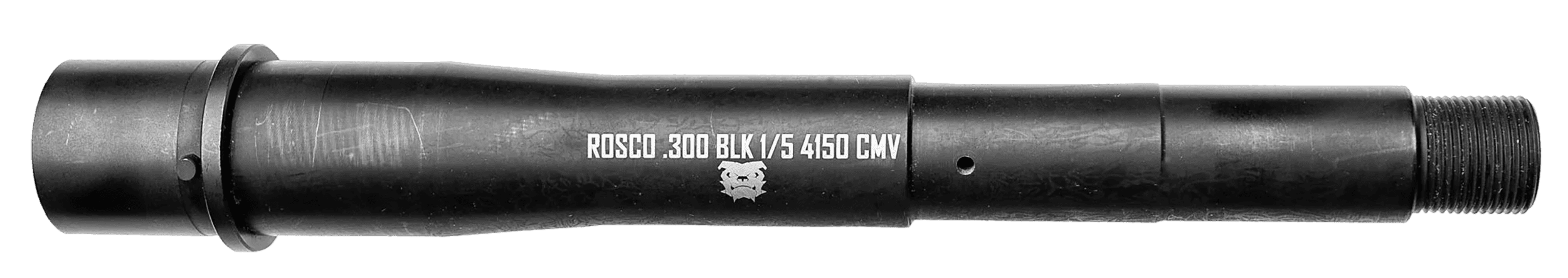 Rosco Manufacturing Bloodline 300 Blackout 7.50in Nitride CMV Barrel 1to5