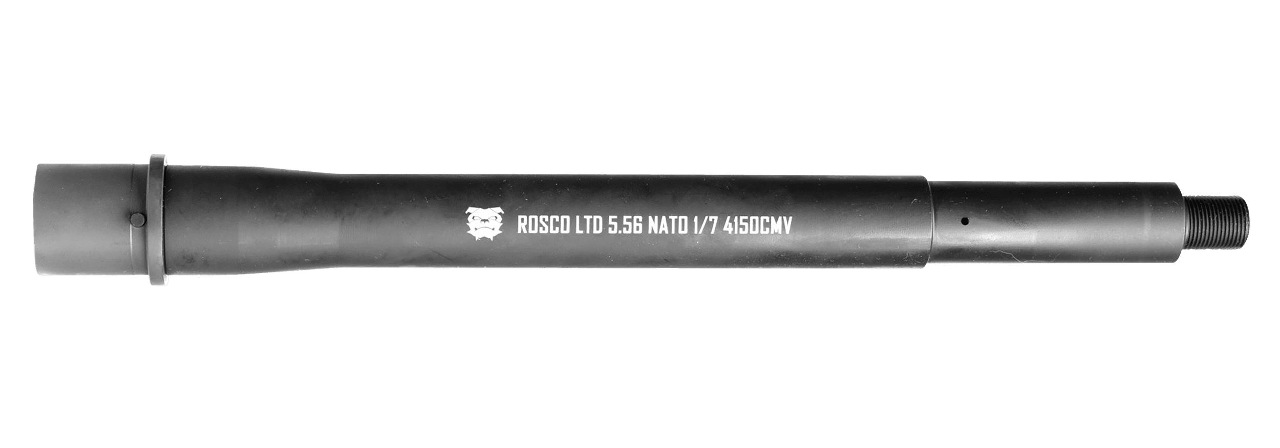 Rosco Manufacturing Husky 5.56 10 3in Chrome Lined Phosphate 4150 CMV Barrel 1x7