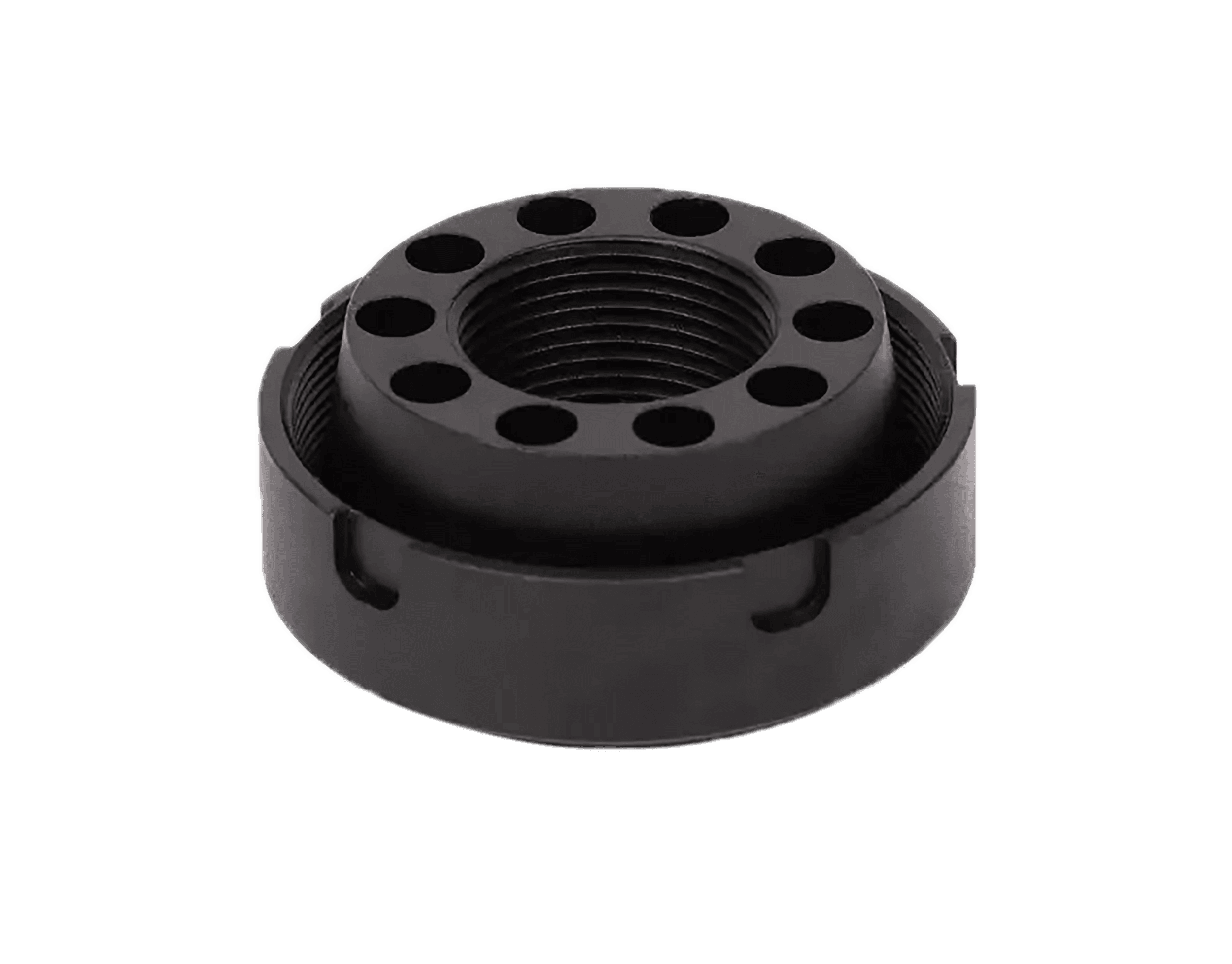 SilencerCo Charlie Direct Thread Mount Ac4745 for M13x0.75 Steel Oxide