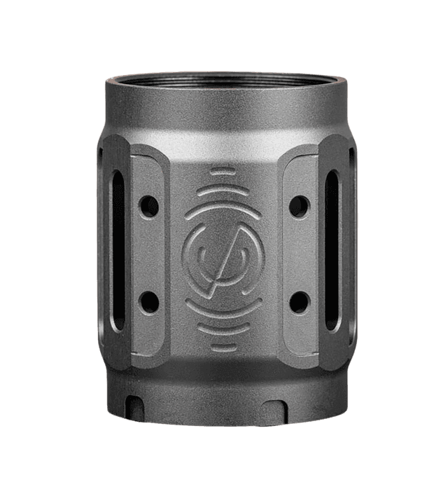 SilencerCo Bravo MAAD Brake 2.0 Aluminum Anodized Compatible with SilencerCo Components