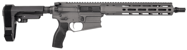 Cobalt Kinetics CKPROLITE55616CKG Pro Light 223 Rem/5.56 NATO 16" Black Barrel, CK Green Picatinny Rail Aluminum Receiver, M-LOK Handguard, Black Polymer Stock, Black Polymer Grip