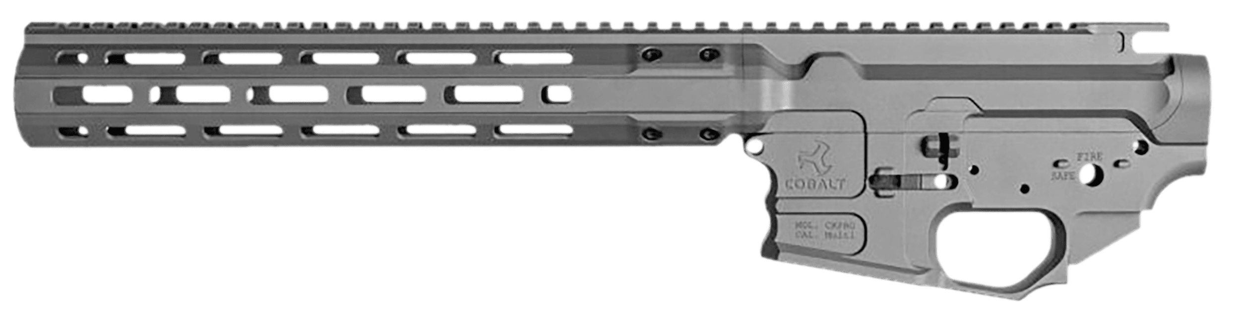 Cobalt Kinetics CK-Pro URG Stripped Aluminum Upper Cerakote Finish for AR