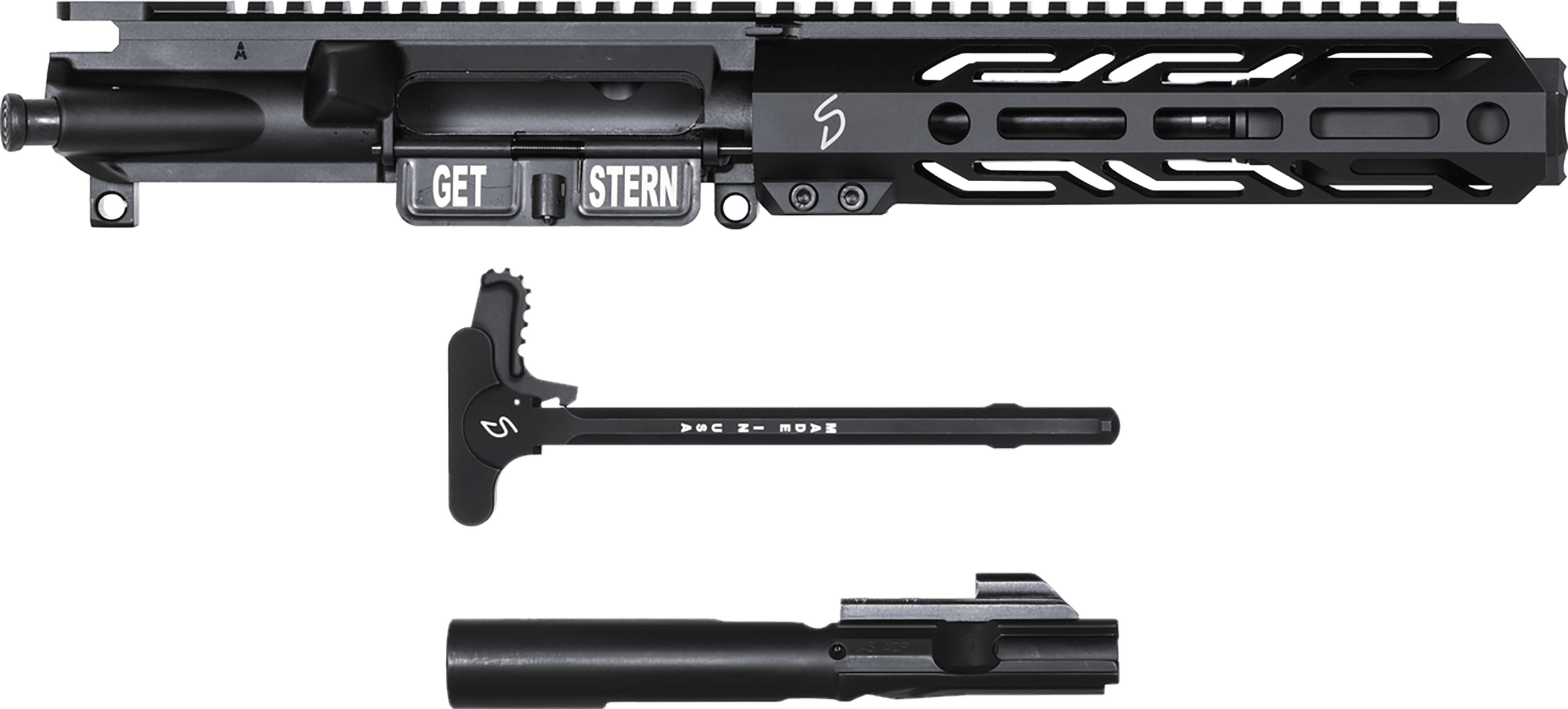 Stern Defense 8 Inch Mod5 Mlok 6 Inch Barrel 45 ACP