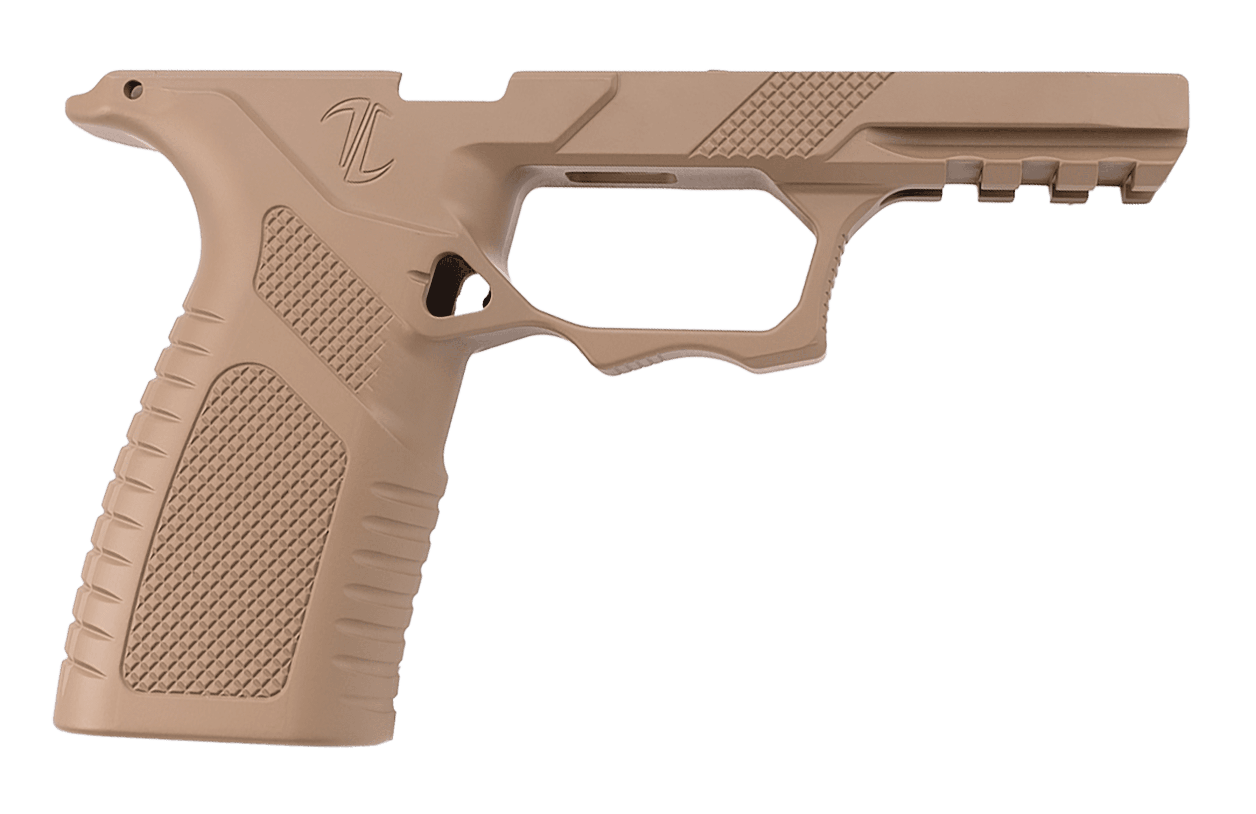 Timber Creek Outdoors SSP365XPROGMFDE Pro Grip Module FDE Fits Sig P365 X Macro