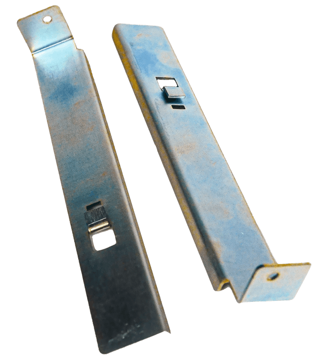 BERRYS 54358 PISTOL RACK SHELF HANGER MOUNT