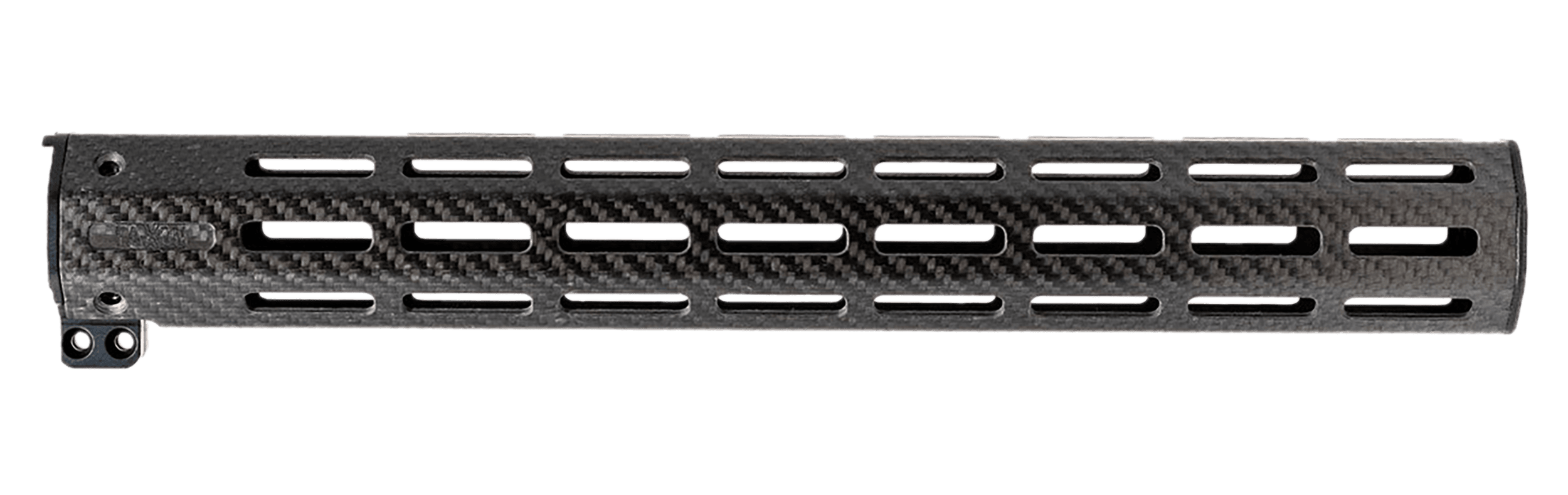 Faxon Firearms Streamline Carbon Fiber AR-15 Handguard Eight M-LOK Nut Compatible