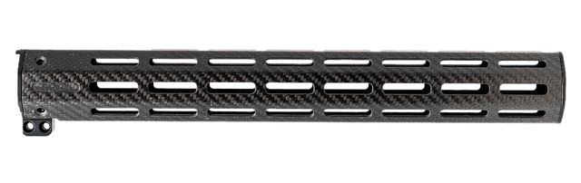 Faxon Firearms Streamline Carbon Fiber AR-15 Handguard Eight M-LOK Nut Compatible
