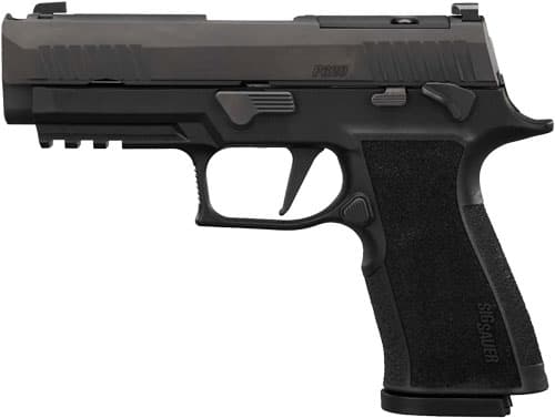 Sig Sauer P320 XTen Comp 10mm Auto 3.8 in 15+1 Capacity
