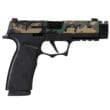 Sig Sauer P365 Xmacro Tacops 9mm Luger 3.7in Barrel Multicam Slide