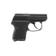 Seecamp LWS-380 Handgun 380 Auto 6rd Magazine 2" Barrel DAO Black Slide Black Grip