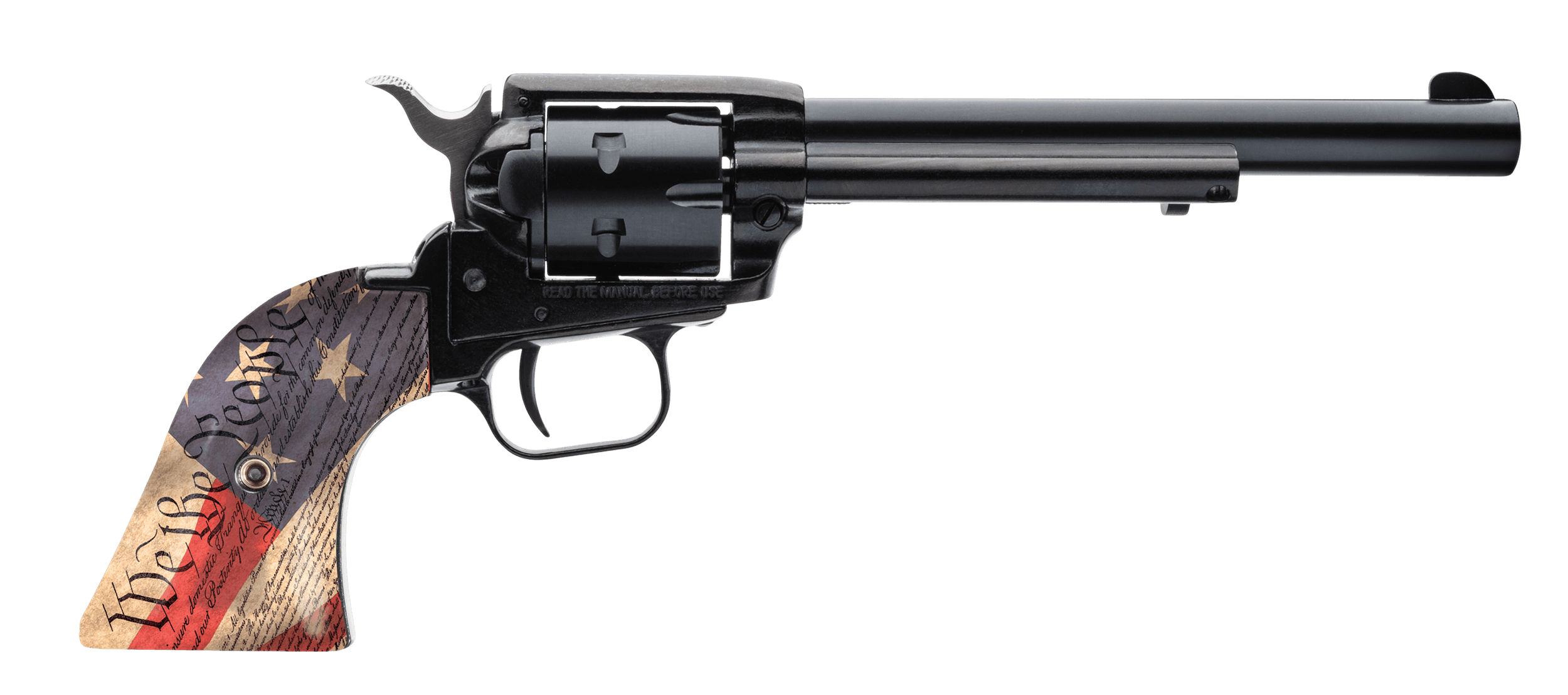 Heritage Rough Rider 22 Long Rifle 6.5 inch 6 Round Blued Barrel We The People