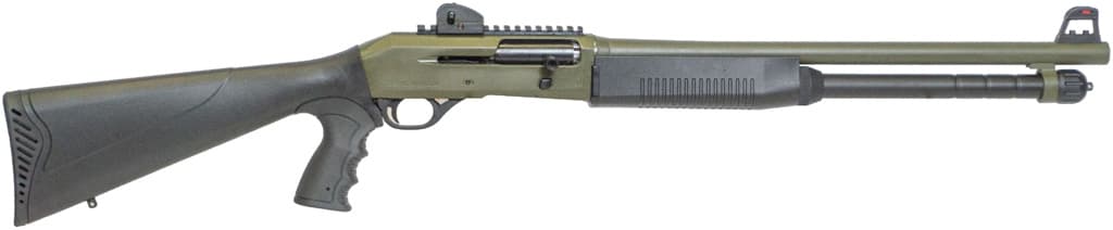 Century Arms Centurion A4 12 Gauge 20in Barrel 5+1 OD Green Synthetic Stock