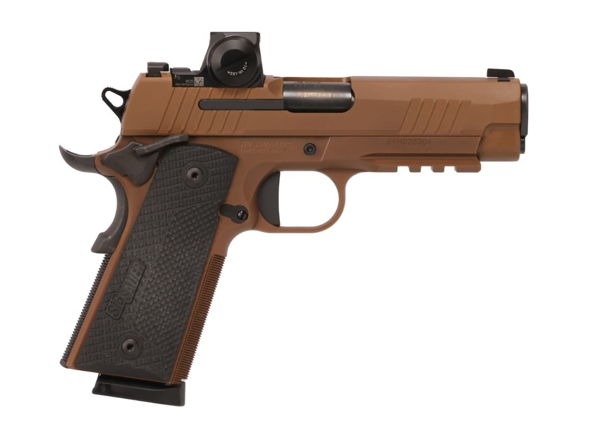 SIG 1911XCA45CXR3RXX   1911X 45 4.2 8R OR CRRY COY