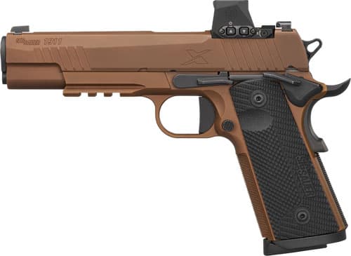 SIG 1911XR45CXR3RXX    1911X 45   5   8R  OR   COY