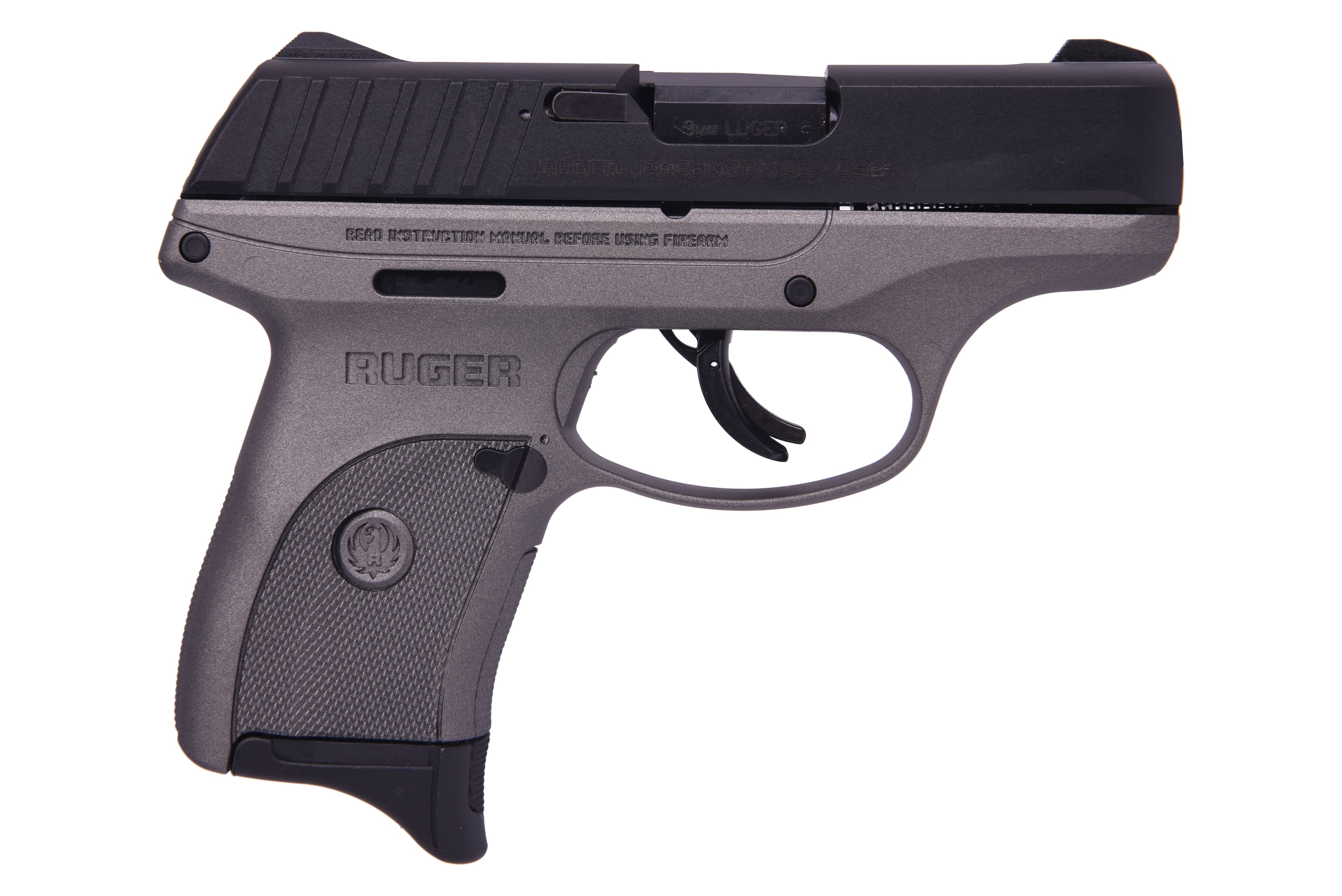 Ruger EC9s 9mm Luger 3.12in 7 Tungsten Semi Auto Pistol