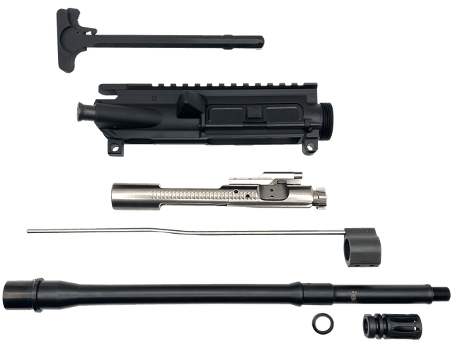 Lbe Unlimited Ar145rbk 14.5 Upper Build Kit 223 Remington Chf Barrel