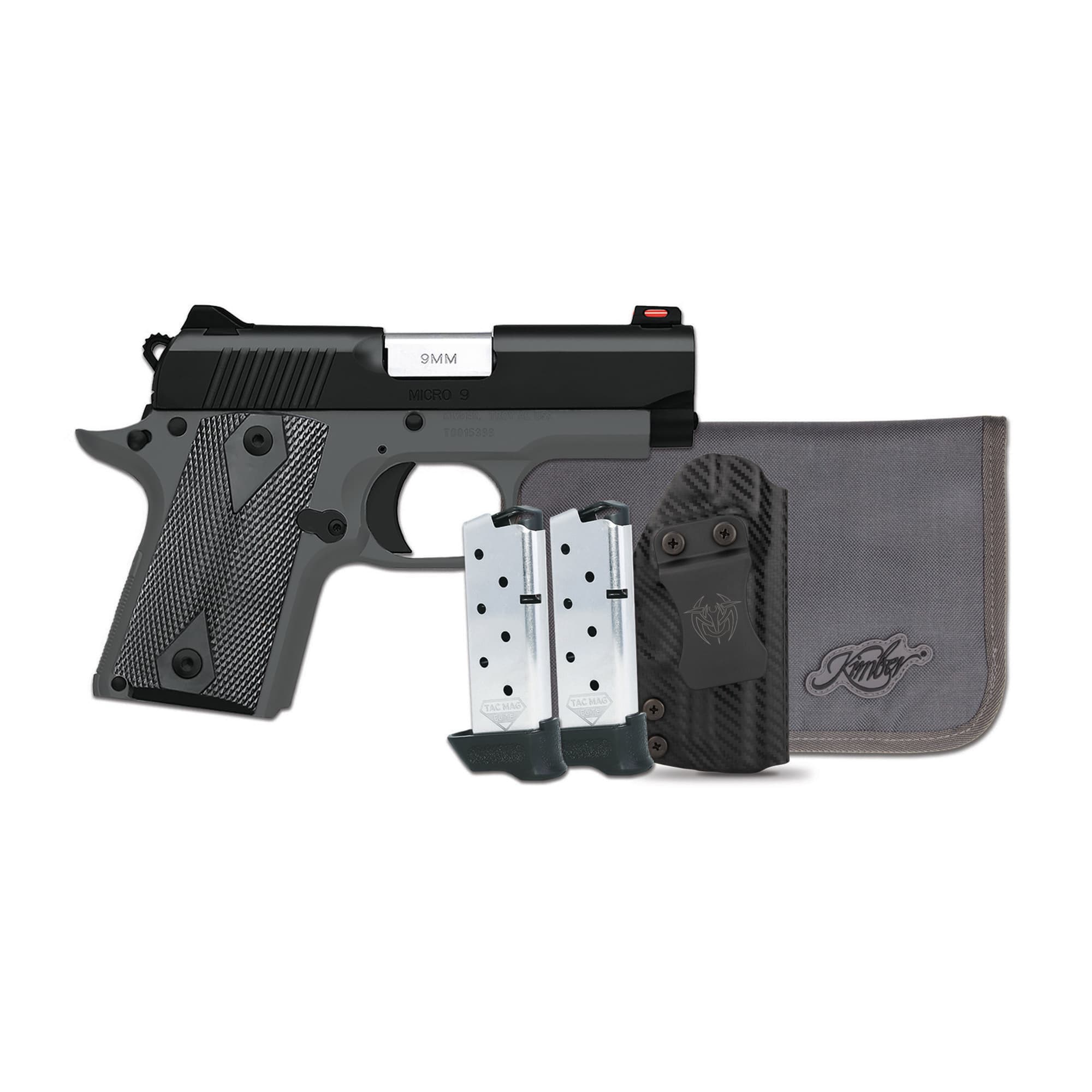 KIMBER 3300257 MICRO 9 SHADOW GHOST 9MM 3.15"  RTC