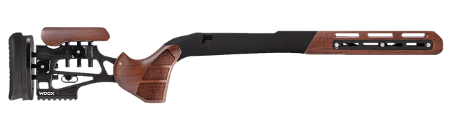 Woox Furiosa Walnut Aluminum Chassis Ruger 10/22 Bolt Action 14-15in LOP