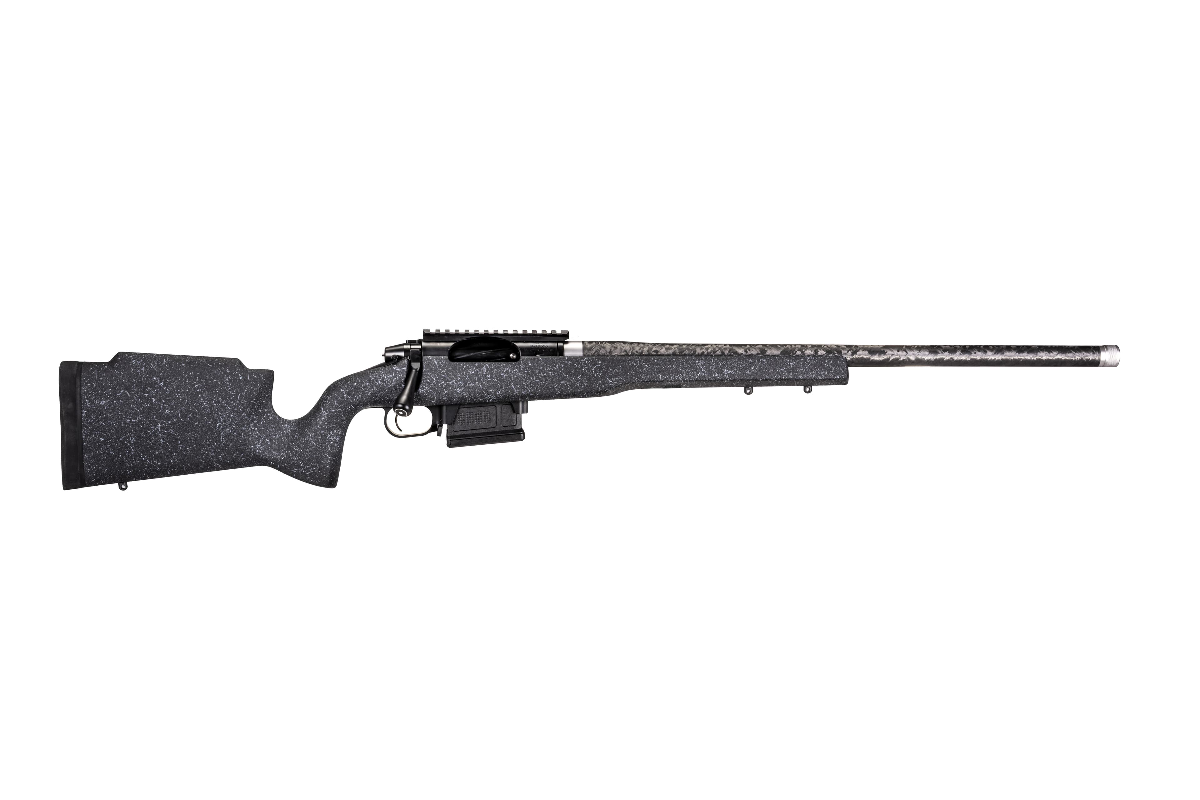 Proof Elevation MTR 2.0 Rifle 7 Backcountry 5rd Magazine 20" Threaded Barrel Carbon Fiber Black Granite Stock