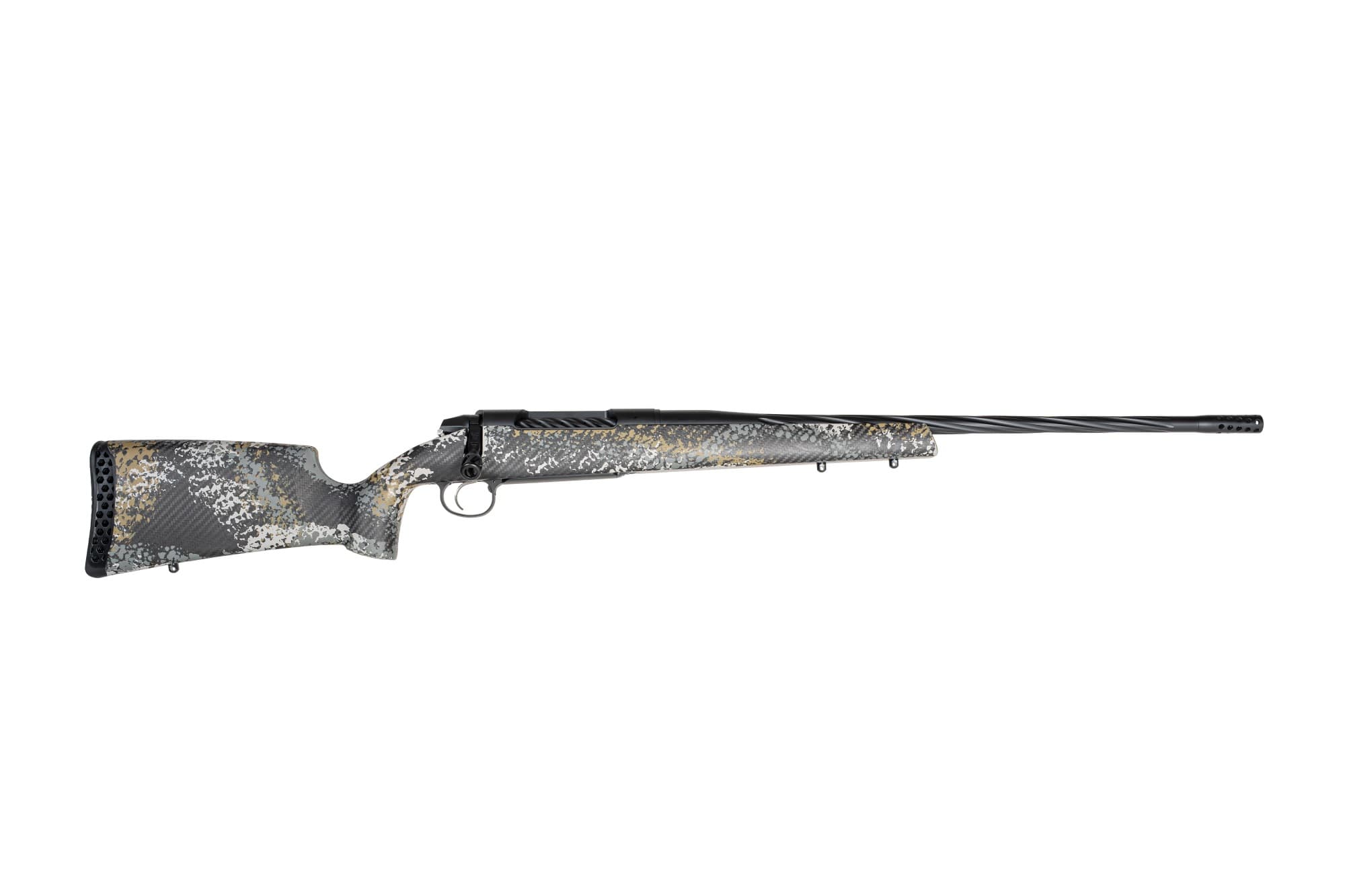 Weatherby Model 307 6.5 Weatherby RPM 22 Inch Graphite Cerakote Carbon Fiber