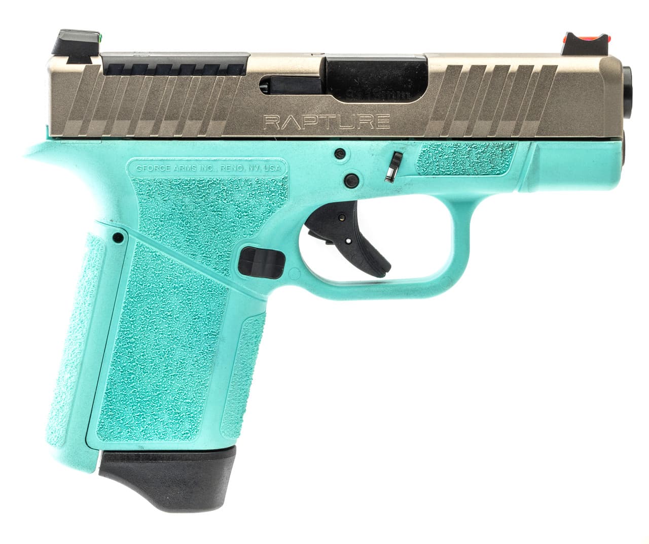 Gforce Gf9 9mm 3.25 Robbins Egg/nickel Micro