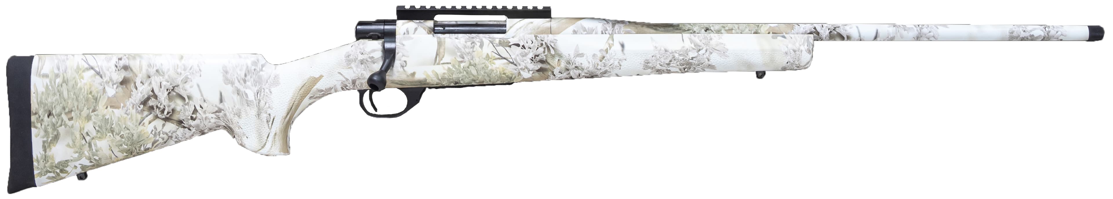 Lsi Howa M1500 223rem 22 Kings Snow Full Rail